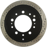 StopTech Slotted & Drilled Sport Brake Rotor