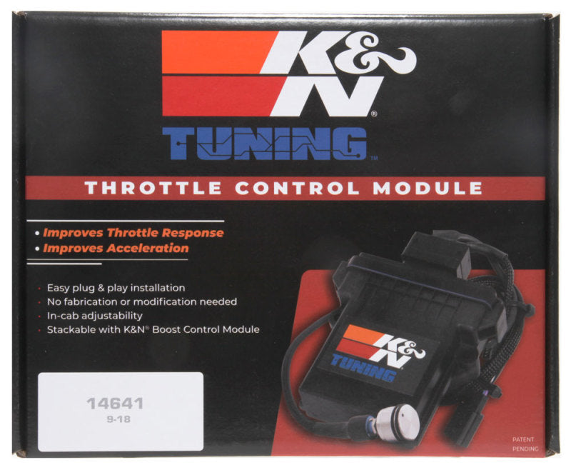 K&N 05-18 Toyota F/I Throttle Control Module