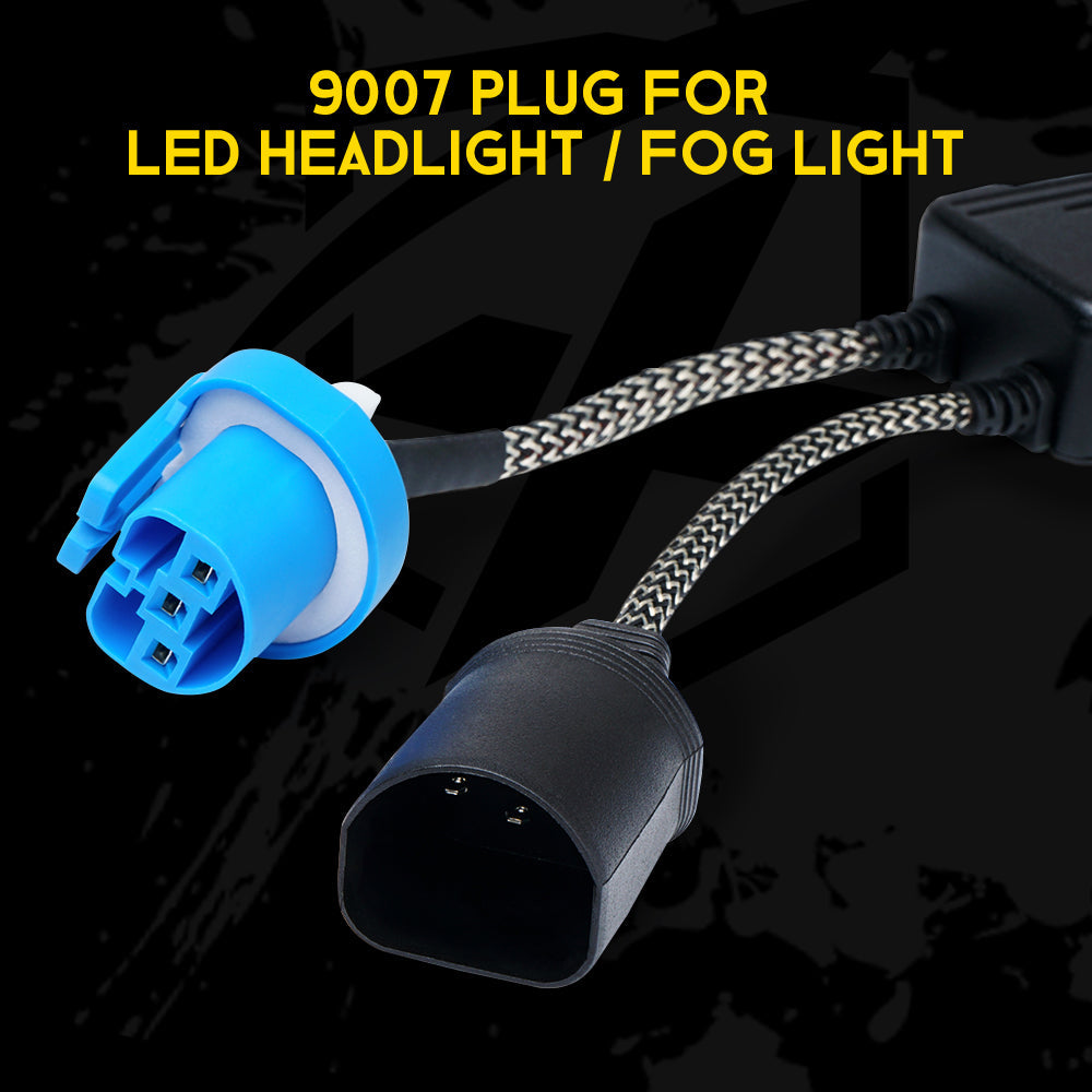 LED Headlight Canbus Plug