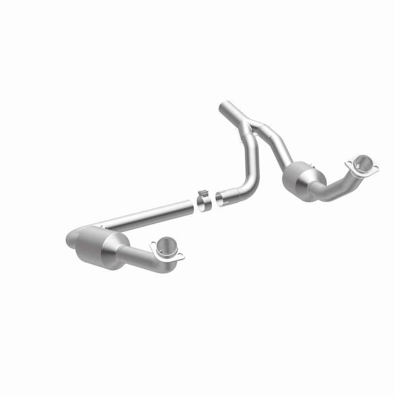 MagnaFlow 10-11 Jeep Wrangler 3.8L Direct Fit CARB Compliant Catalytic Converter