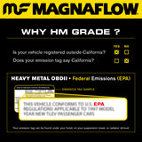 MagnaFlow Conv DF 05-07 4-Run/FJ Driver Side Rear