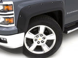 Lund 14-17 Toyota Tundra RX-Rivet Style Smooth Elite Series Fender Flares - Black (4 Pc.)