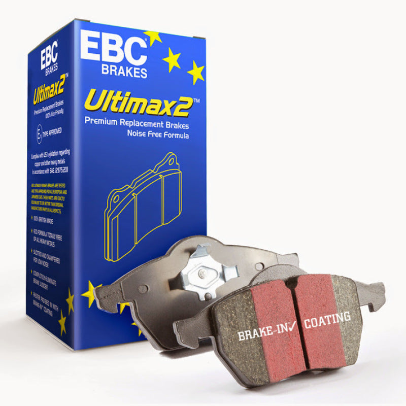 EBC 07-11 Ford Explorer Sport Trac 4.0 Ultimax2 Rear Brake Pads