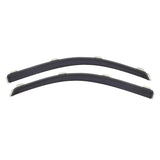 AVS 97-06 Jeep Wrangler Ventvisor In-Channel Window Deflectors 2pc - Smoke