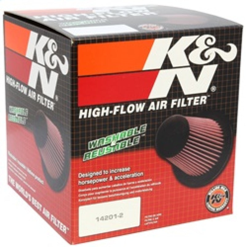 K&N Universal Clamp-On Air Filter 6in FLG / 7-1/2in B / 5in T / 6-1/2in H