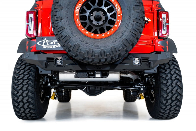 Addictive Desert Designs 21-22 Ford Bronco Bomber Rear Bumper