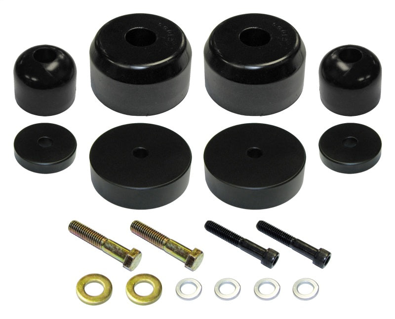 RockJock TJ/LJ/XJ/MJ Front Bump Stop Kit