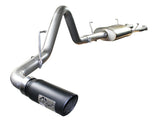 aFe MACHForce XP Exhausts Cat-Back SS-409 EXH CB Toyota Tundra 07-09 V8-4.7L (blk tip)