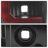 Spyder 05-15 Toyota Tacoma LED Tail Lights (Not Compatible w/OEM LEDS) - Black ALT-YD-TT05V2-LB-BK