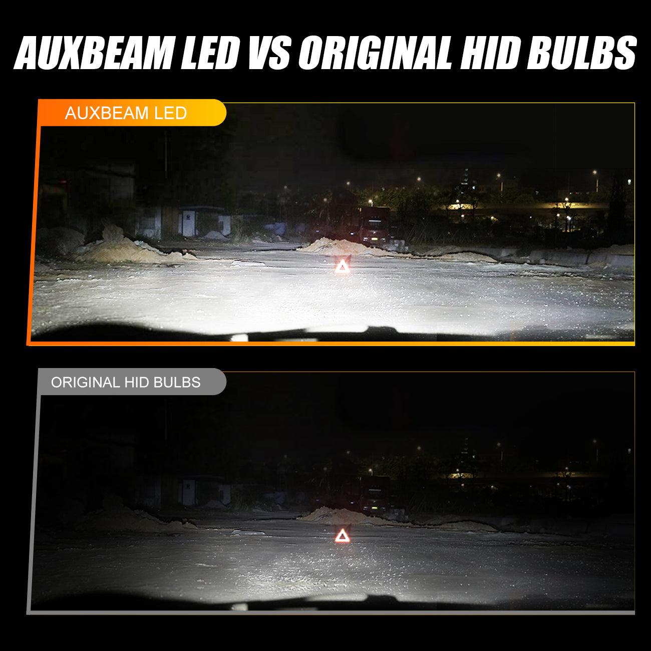 For 2000-2007 Mercedes-Benz E320 with HID headlamps LED Light Bulbs High Low Beam Bundle