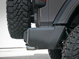 aFe Rebel Series 2.5in 304 SS Cat-Back Exhaust w/ Polished Tip 18-20 Jeep Wrangler (JL)