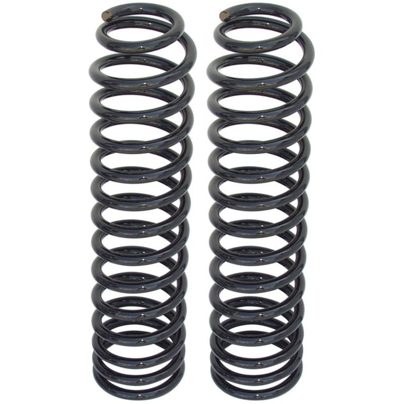 RockJock TJ/LJ/JK 2D 3in or JK 4D Front Coil Springs 2in Lift Pair