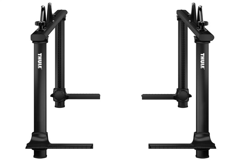 Thule Xsporter Pro Multi-Height Aluminum Truck Rack w/Load Stops & Locks - Black