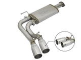 aFe Rebel Exhausts Cat-Back SS w/Polished Tip 16 Toyota Tacoma V6-3.5L