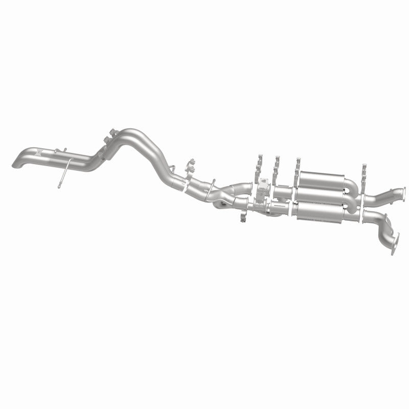 MagnaFlow System Overland Cat-Back 22-23 Ford Bronco Raptor 3.0L