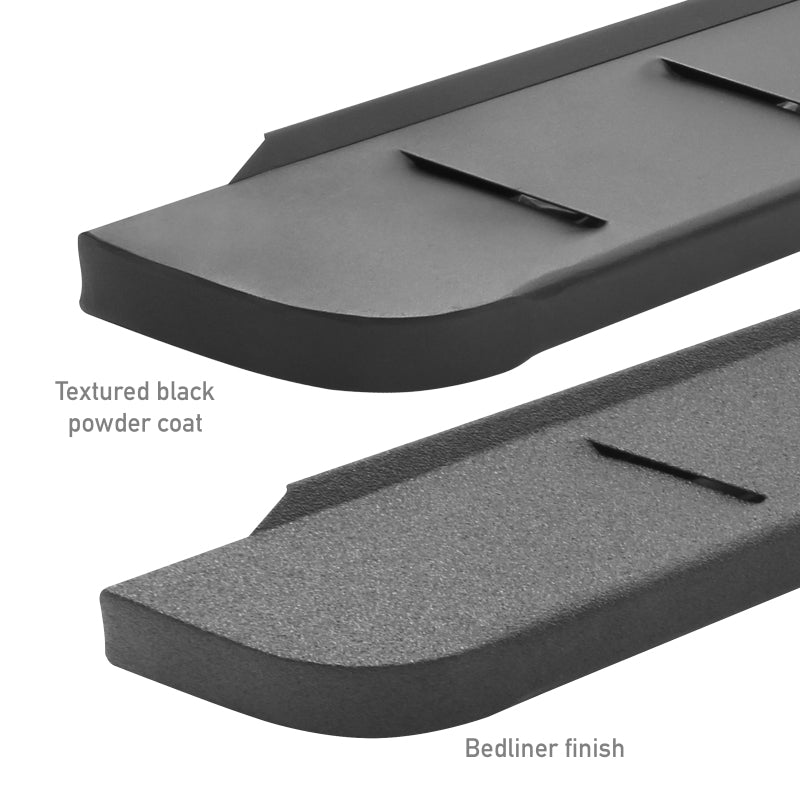 Go Rhino RB10 Running Boards - Tex Black - 73in