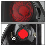 Spyder Toyota Tacoma 05-15 Euro Style Tail Lights Black ALT-YD-TT05-BK