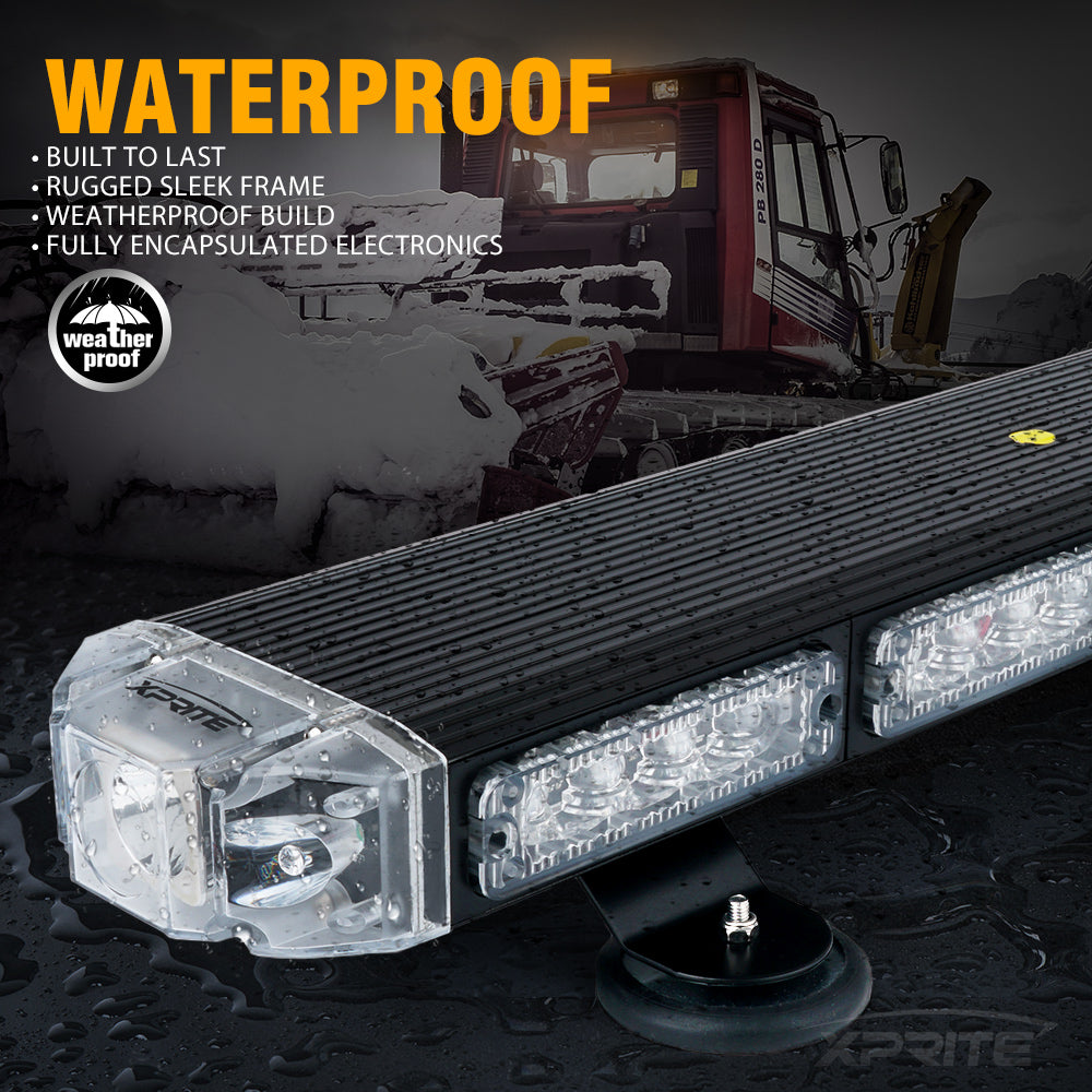 LED Strobe Light Bar Base