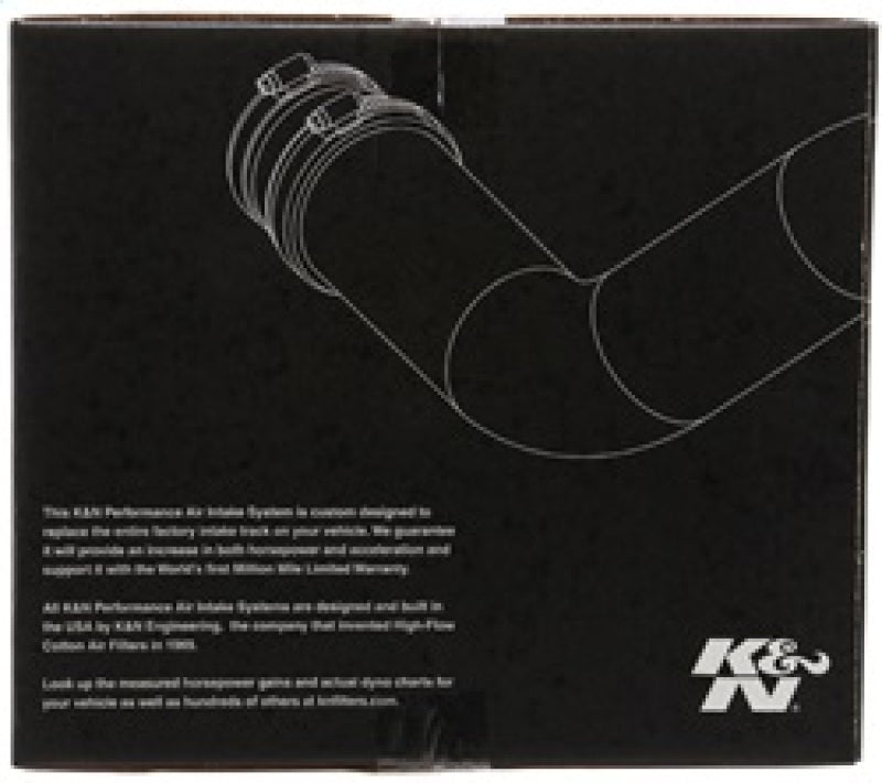 K&N 00-01 Toyota Tundra V8-4.7L Performance Air Intake Kit