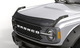 AVS 21-23 Ford Bronco 2/4Dr. Excl. Raptor Aeroskin II Textured Low Profile Hood Shield - Black