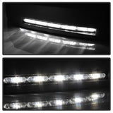 Spyder Toyota Tundra 07-13 Daytime LED Running Lights wo/switch Unpainted FL-DRL-TTU07-PB