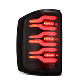 AlphaRex-LED Taillights Alpha-Black