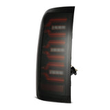 AlphaRex-LED Taillights Black-Red