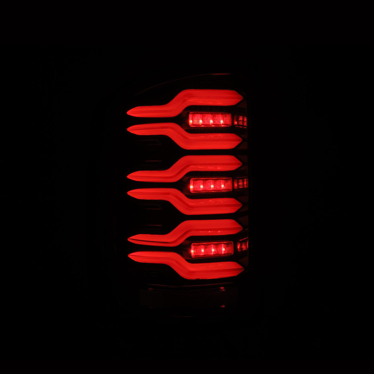 AlphaRex-LED Taillights Alpha-Black