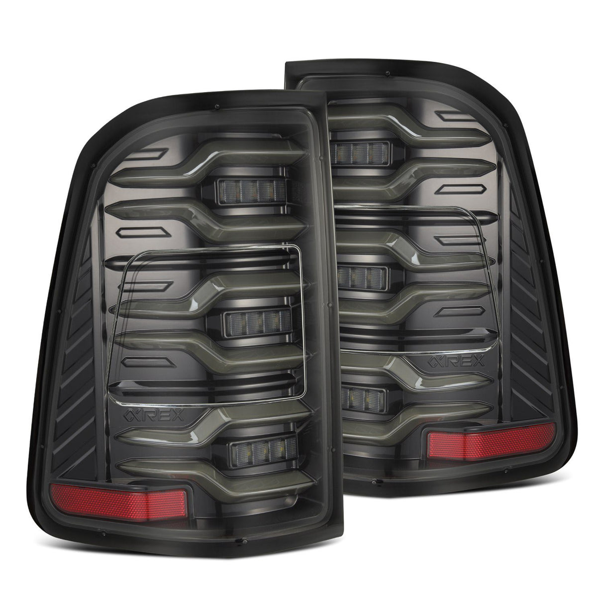 AlphaRex-LED Taillights Alpha-Black