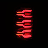 AlphaRex-LED Taillights Black-Red