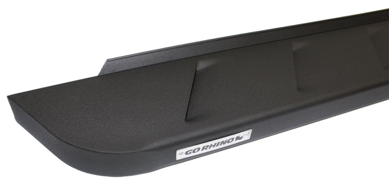 Go Rhino RB10 Running Boards - Tex Black - 73in