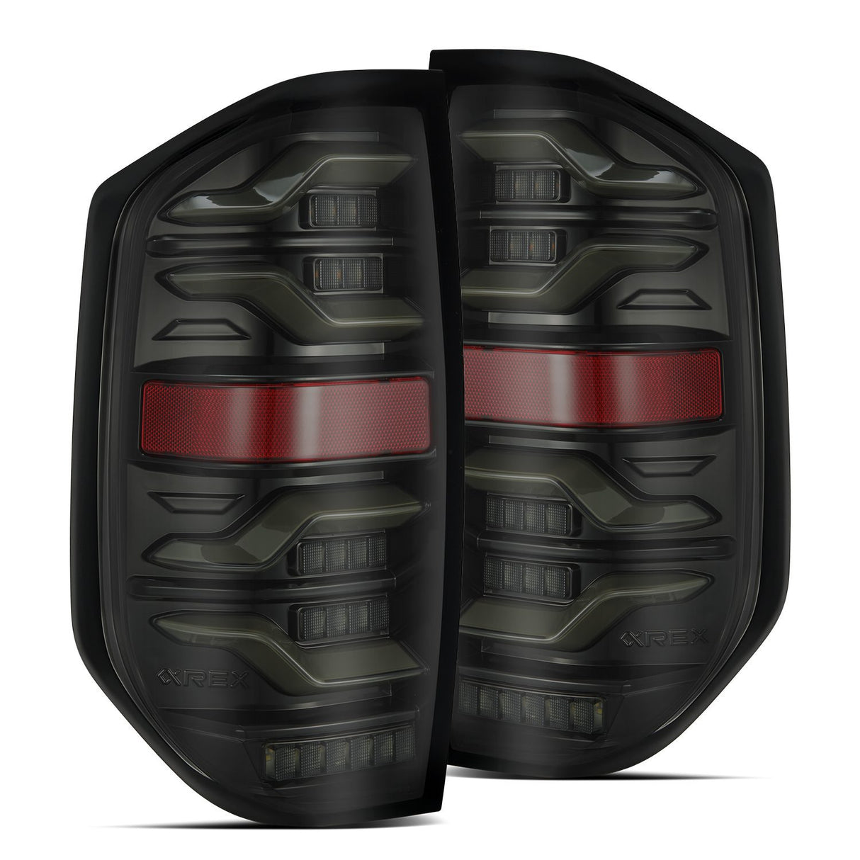 AlphaRex-LED Taillights Alpha-Black