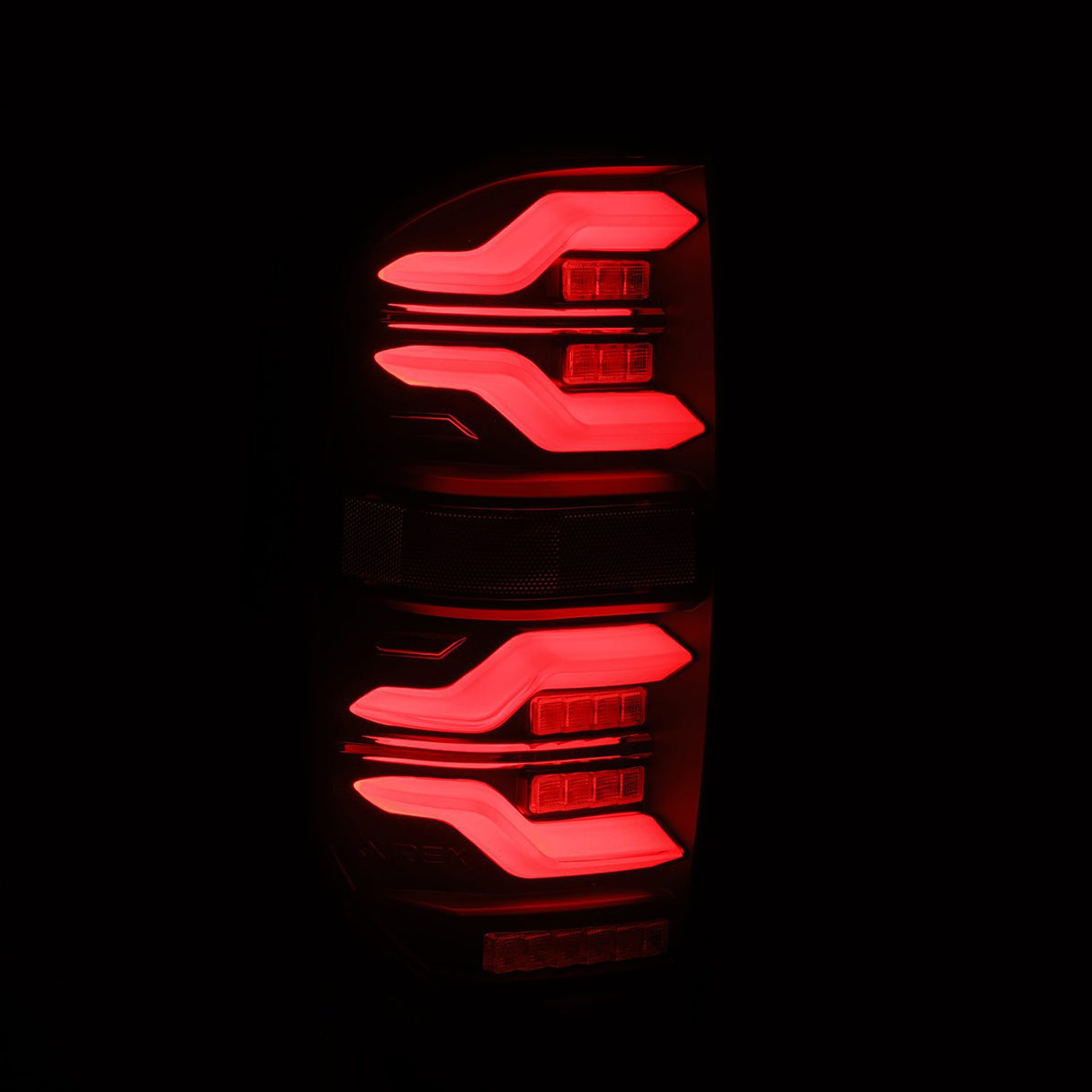 AlphaRex-LED Taillights Alpha-Black