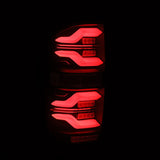 AlphaRex-LED Taillights Alpha-Black