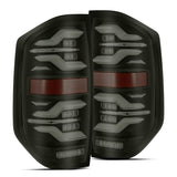 AlphaRex-LED Taillights Black