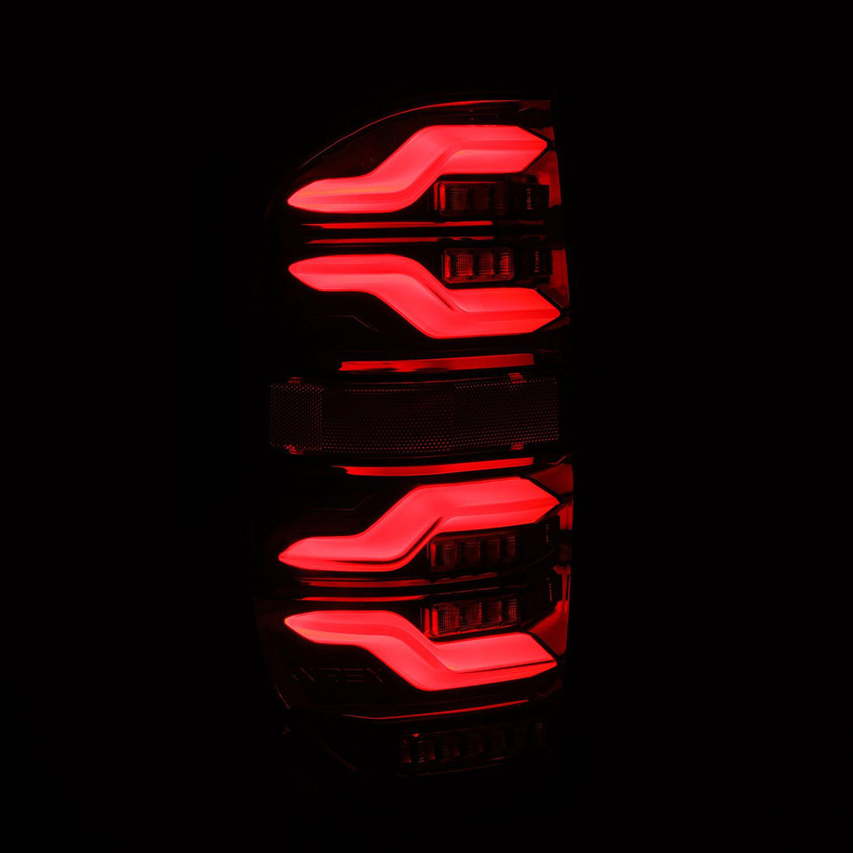 AlphaRex-LED Taillights Black