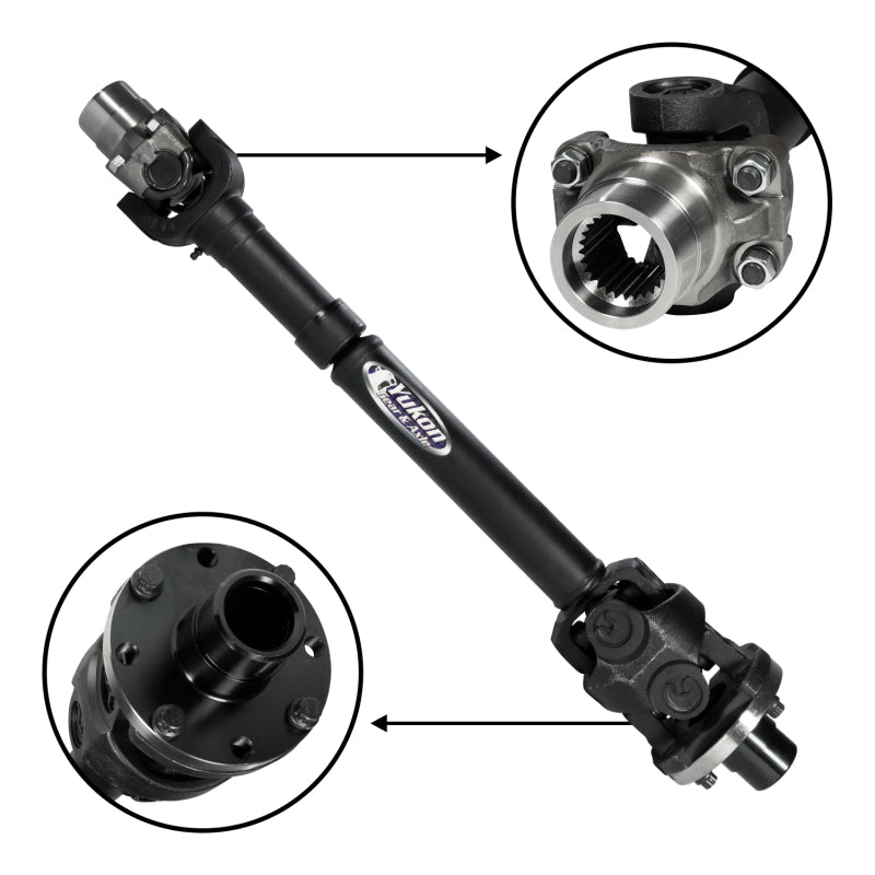 Yukon Performance Rear Driveshaft Jeep JL Rubicon 2 Door Automatic