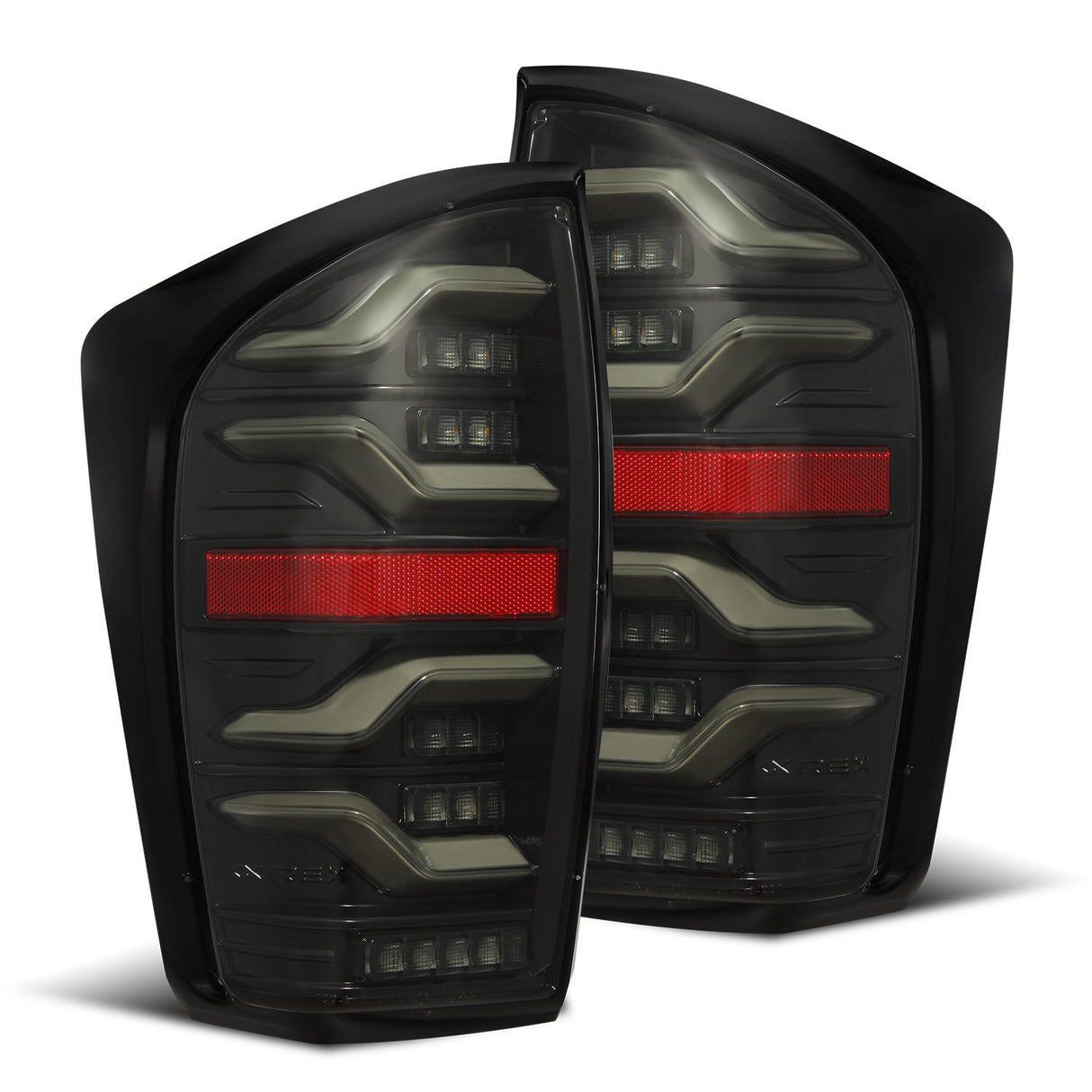 AlphaRex-LED Taillights Alpha-Black