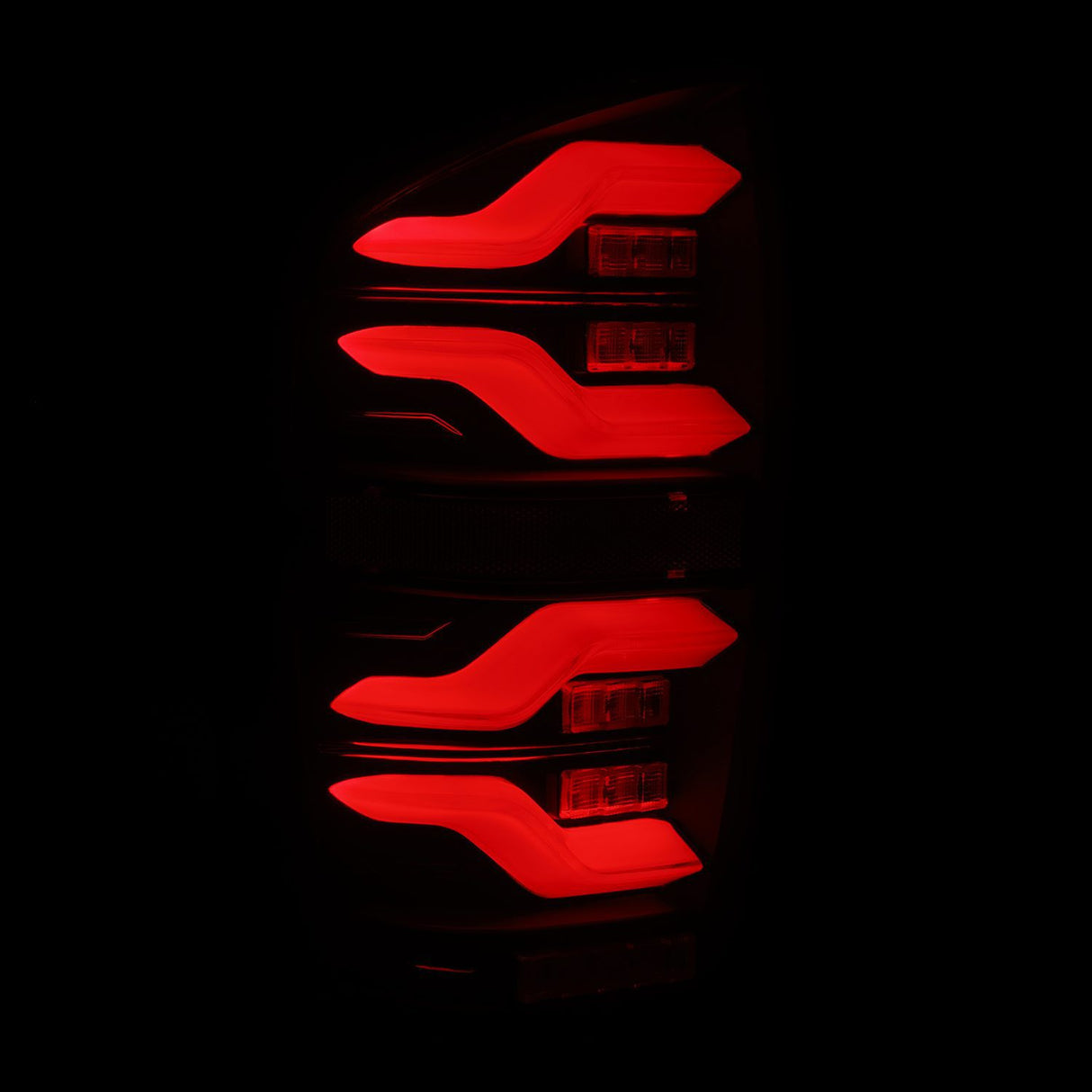 AlphaRex-LED Taillights Alpha-Black