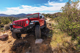 Go Rhino 07-20 Jeep Wrangler JL/JLU/JK/JKU/Gladiator JT Rockline Full Width Bumper w/ Overrider