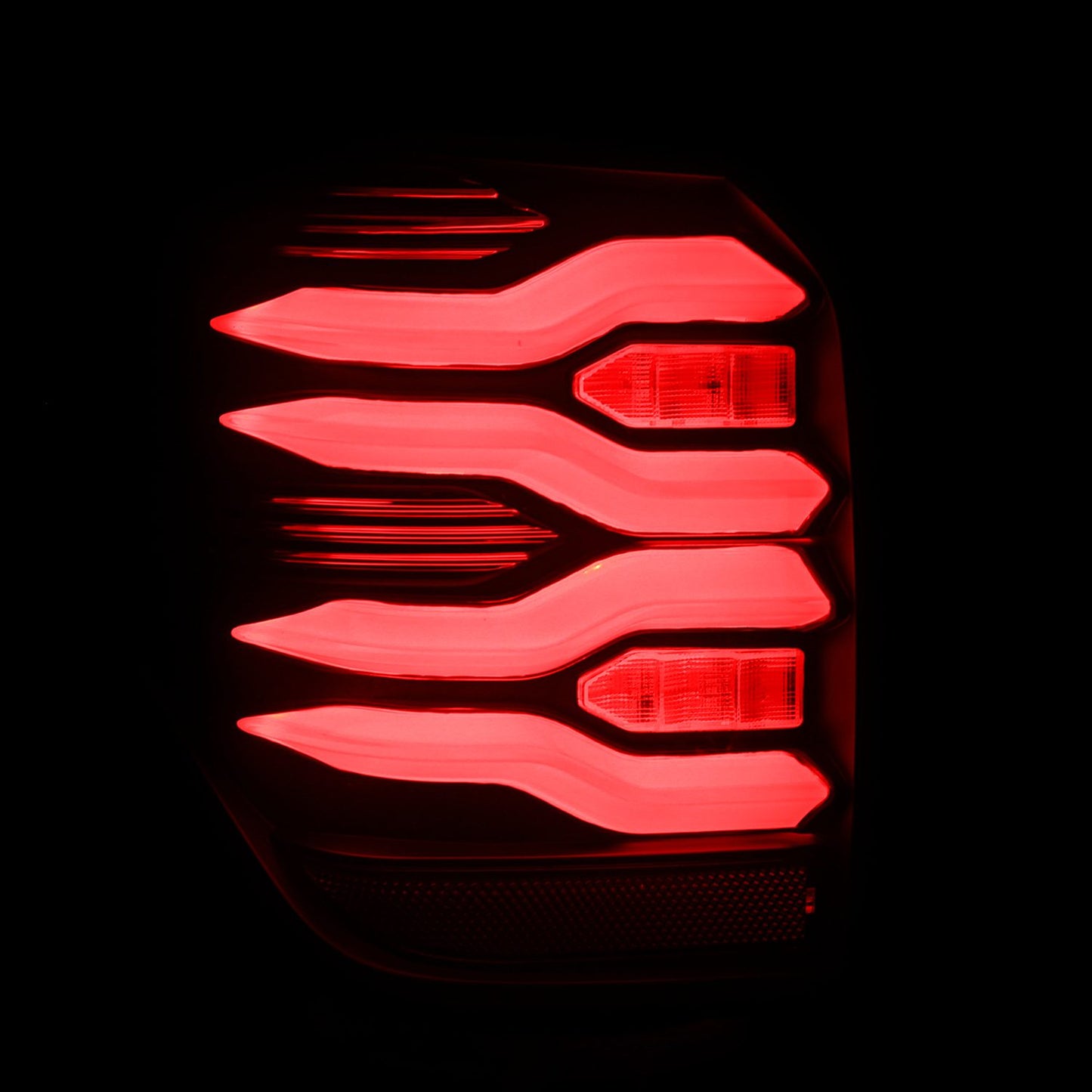 AlphaRex-LED Taillights Black