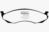 EBC Brakes Extra Duty Performance Truck and SUV Brake Pads