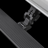 RealTruck 07-21 Toyota Tundra CC 4dr VoltStep Electric Running Board Kit - Tex. Blk