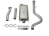 aFe MACHForce XP Cat-Back SS Exhaust w/ Polished Tips 16 Toyota Tacoma V6-3.5L