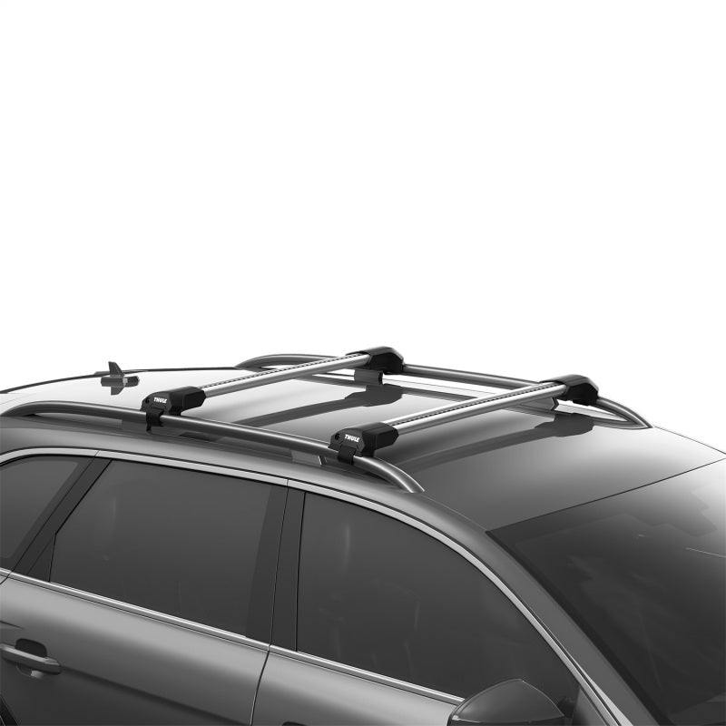 Thule Edge Raised Rail Foot Pack - Black