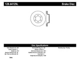 StopTech 05-09 Toyota Tacoma/03-09 4 Runner Drilled Left Front Rotor