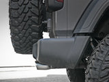 aFe Rebel Series 2.5in. 304 SS C/B Exhaust System 2018 Jeep Wrangler (JL) V6-3.6L - Polished Tip