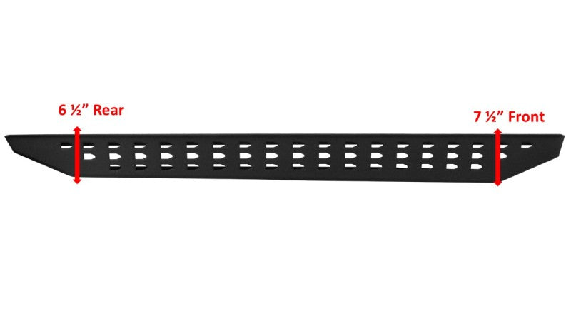 Go Rhino RB20 Running Boards - Tex Black - 87in