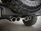 aFe Rebel Series 2.5in 304 SS Cat-Back Exhaust w/ Polished Tip 18-20 Jeep Wrangler (JL)