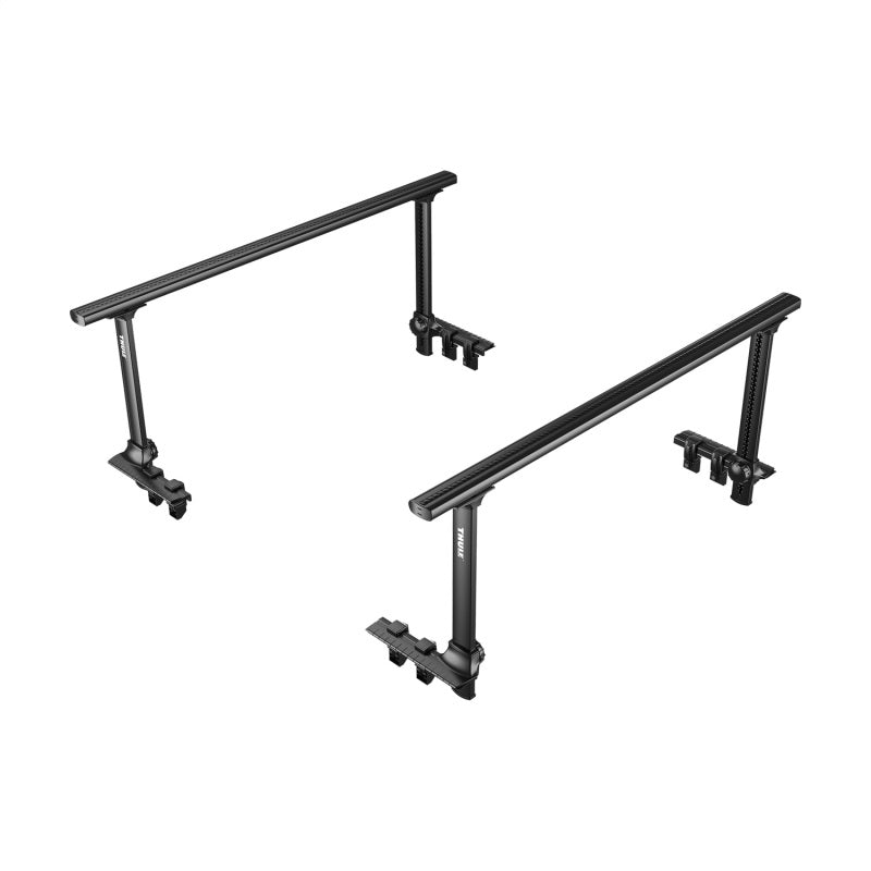 Thule Xsporter Pro Multi-Height Aluminum Truck Rack w/Load Stops & Locks - Black